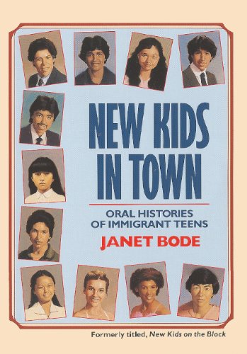 Stock image for New Kids in Town : Oral Histories of Immigrant Teens for sale by Better World Books