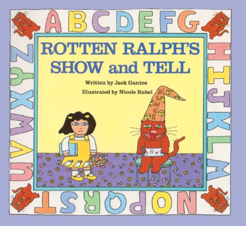 9780833582089: Rotten Ralph's Show And Tell (Turtleback School & Library Binding Edition)