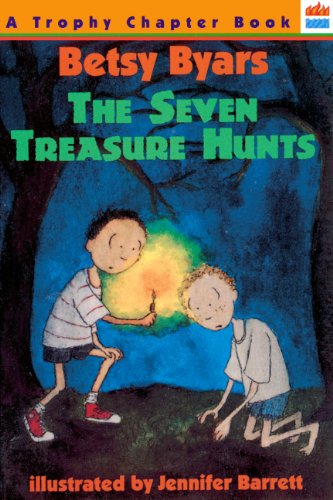 Stock image for The Seven Treasure Hunts for sale by ThriftBooks-Dallas