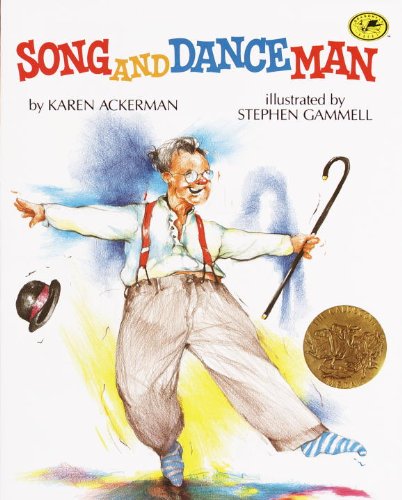 Beispielbild fr Song and Dance Man zum Verkauf von Better World Books