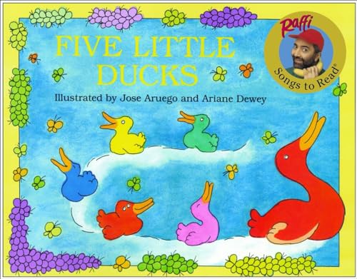 Five Little Ducks (Turtleback School & Library Binding Edition) (Raffi Songs to Read (Library))