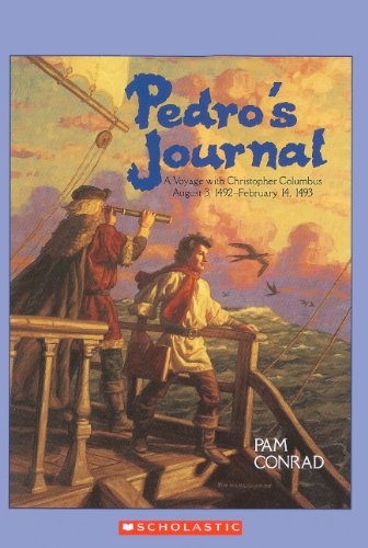 Imagen de archivo de Pedro's Journal (Turtleback School & Library Binding Edition) a la venta por HPB-Ruby