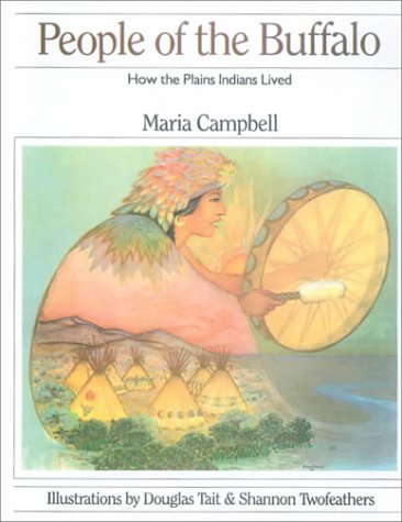 9780833596482: People of the Buffalo: How the Plains Indians Lived (How They Lived in Canada)