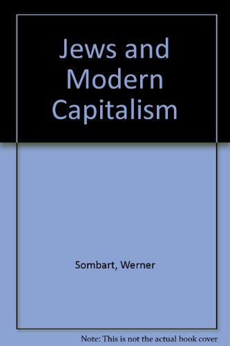 9780833733184: Jews and Modern Capitalism