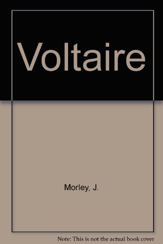 Voltaire (9780833742933) by Morley, J.