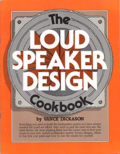 9780833801944: The Loudspeaker Design Cookbook