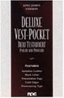 9780834003309: Deluxe Vest-Pocket New Testament with Psalms and Proverbs: King James Version