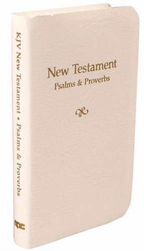 9780834003330: Economy Vest-Pocket New Testament with Psalms and Proverbs: King James Version