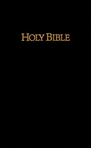 Beispielbild fr The Holy Bible Containing the Old and New Testaments: King James Version, Black Imitation Leather zum Verkauf von Revaluation Books