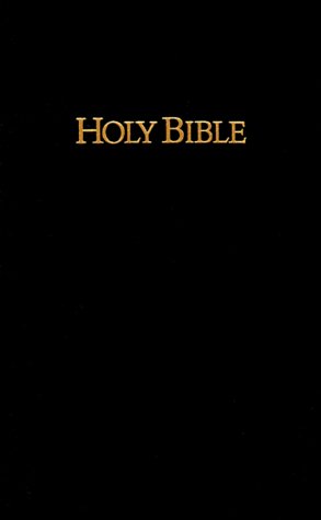 9780834003460: The Holy Bible Containing the Old and New Testaments: King James Version, Black Imitation Leather
