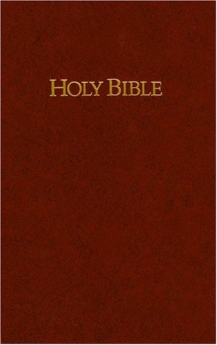 9780834003477: Boldtext Pew Bible: King James Version, Brown Imitation Leather