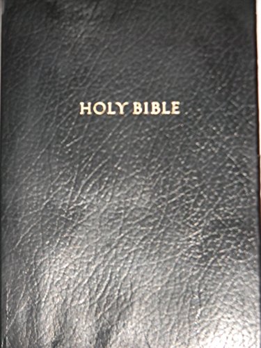 Beispielbild fr Holy Bible, Giant Print Presentation Edition: King James Version zum Verkauf von WorldofBooks