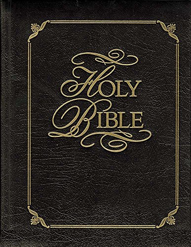 9780834003576: Holy Bible: King James Version, Black Padded Bonded Leather, Family Faith and Values