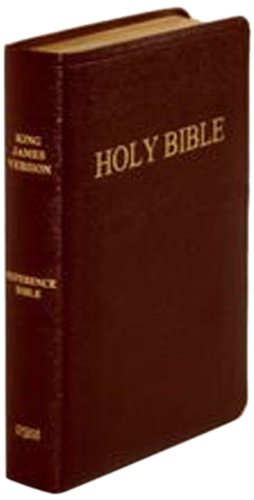 9780834004160: Holy Bible: King James Version, Burgundy Bonded Leather, Reference
