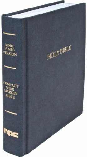 9780834004191: Holy Bible: King James Version, Black, Wide Margin