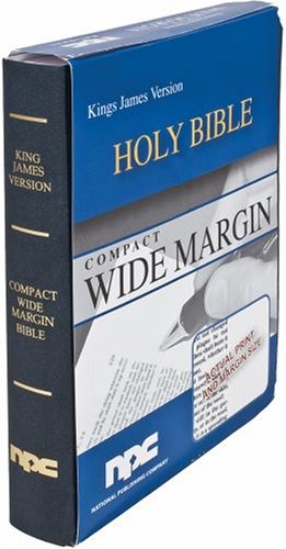 9780834004214: Holy Bible: King James Version, Black Flex Cover, Wide Margin