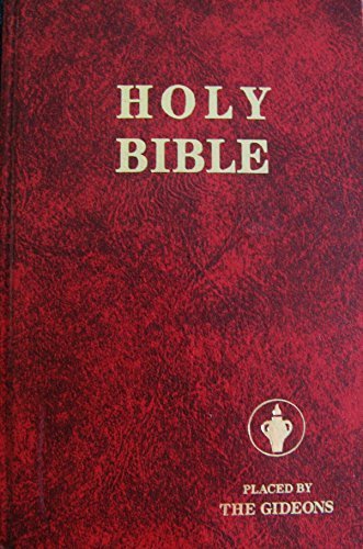 Beispielbild fr The Holy Bible: Containing the Old and New Testaments (King James Version) zum Verkauf von Jenson Books Inc