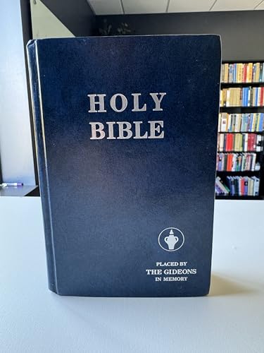 Stock image for Holy Bible-Placed by The Gideons for sale by Half Price Books Inc.