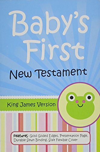 9780834004474: Baby's First New Testament: King James Version, Psalms & Proverbs; Blue Leather