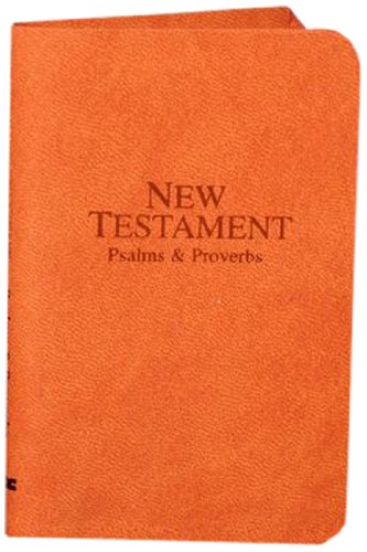 9780834004504: Vest-Pocket New Testament: Psalms & Proverbs