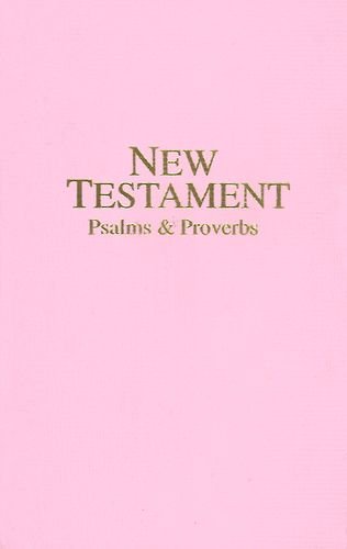 9780834004542: KJV New Testament Psalms & Proverbs: Imitation Leather, Pink