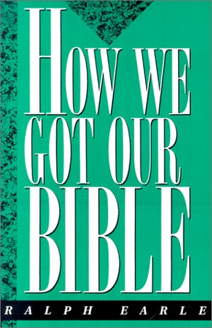 Imagen de archivo de How We Got Our Bible a la venta por SecondSale