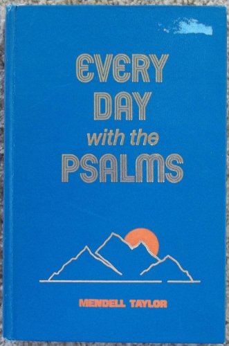 Stock image for Every Day with the Psalms for sale by ThriftBooks-Dallas