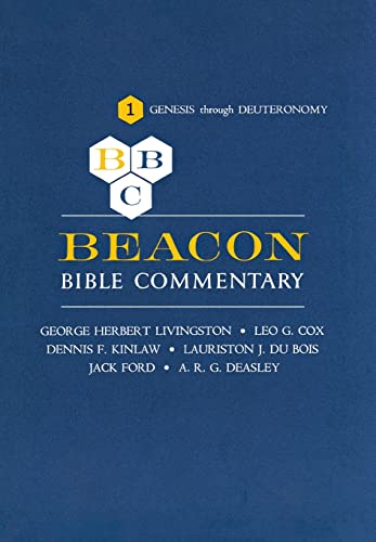 Beispielbild fr Beacon Bible Commentary, Volume 1: Genesis through Deuteronomy zum Verkauf von Books Unplugged