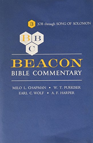 Stock image for Beacon Bible Commentary: Job through Song of Soloman, Vol. 3 for sale by HPB-Diamond