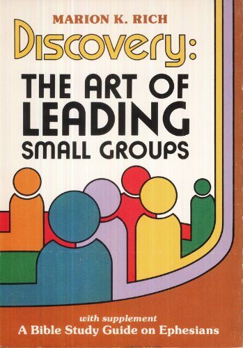 Beispielbild fr Discovery: The Art of Leading Small Groups zum Verkauf von Faith In Print