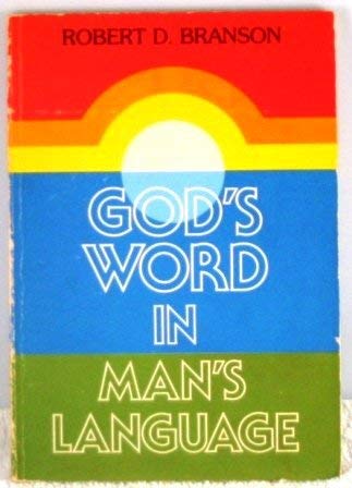 Stock image for God's word in man's language for sale by Fallen Leaf Books