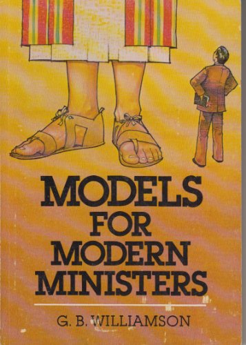 Stock image for Models for modern ministers for sale by Mark Henderson