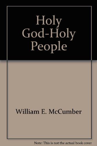 Beispielbild fr Holy God-Holy People zum Verkauf von ThriftBooks-Atlanta