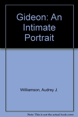 9780834108530: Gideon: An Intimate Portrait