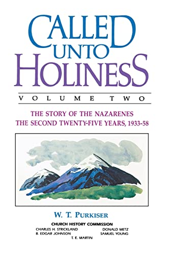 9780834108684: Called Unto Holiness, Volume 2