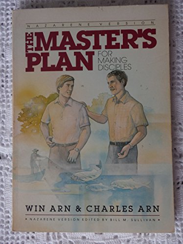 Imagen de archivo de Master's Plan for Making Disciples a la venta por Wonder Book