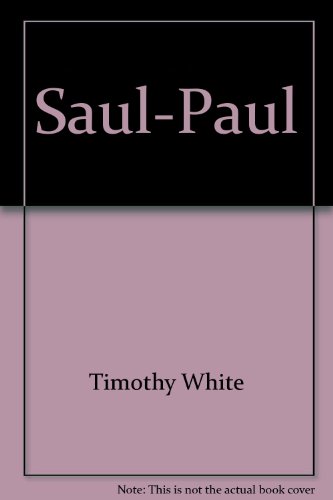 Imagen de archivo de Saul-Paul (Understanding Christian Mission) a la venta por Top Notch Books