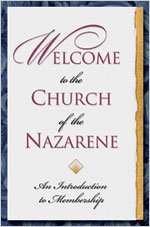 Stock image for Welcome to the Church of the Nazarene for sale by SecondSale