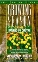 Beispielbild fr Growing Season : Maturing of a Christian zum Verkauf von Better World Books