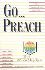 Beispielbild fr GO.PREACH The Preaching Event in the '90's zum Verkauf von Neil Shillington: Bookdealer/Booksearch