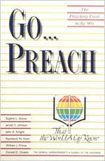 Imagen de archivo de GO.PREACH The Preaching Event in the '90's a la venta por Neil Shillington: Bookdealer/Booksearch