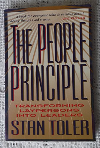 Imagen de archivo de The People Principle: Transforming Laypersons Into Leaders a la venta por SecondSale