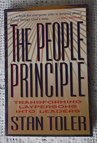 9780834116641: The People Principle: Transforming Laypersons Into Leaders