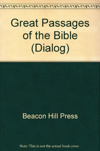 Beispielbild fr Great Passages of the Bible zum Verkauf von ThriftBooks-Dallas