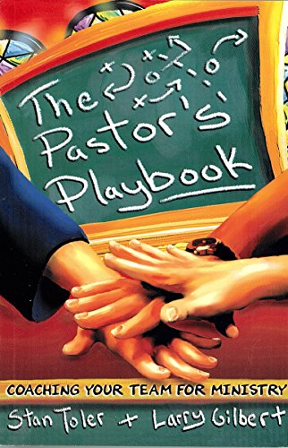 Beispielbild fr The Pastor's Playbook: Coaching Your Team for Ministry zum Verkauf von HPB-Diamond