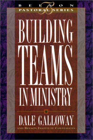 Stock image for Building Teams in Ministry for sale by Better World Books