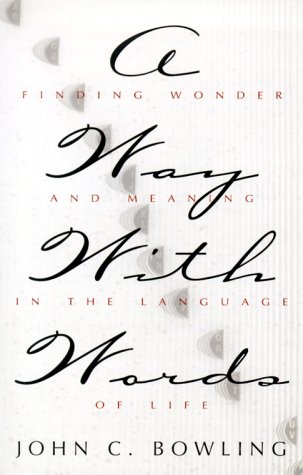 Beispielbild fr A Way with Words: Finding Wonder and Meaning in the Language of Life zum Verkauf von SecondSale
