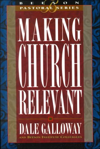 Stock image for Making Church Relevant: Book 2 for sale by ThriftBooks-Atlanta