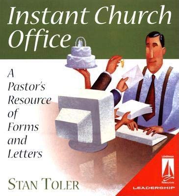 9780834118331: Instant Church Office: A Pastor's Resource of Forms and Letters