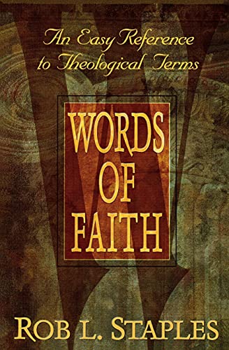 9780834118850: Words of Faith: An Easy Reference to Theological Terms